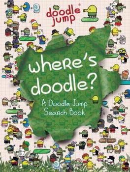 Hardcover Where's Doodle? A Doodle Jump Search Book