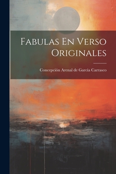 Paperback Fabulas En Verso Originales [Spanish] Book