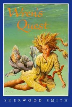 Hardcover Wren's Quest Book
