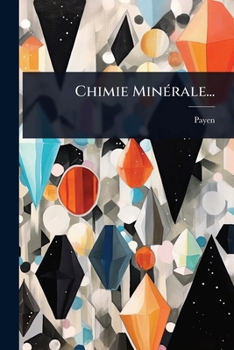 Paperback Chimie MinÃ(c)rale... [French] Book