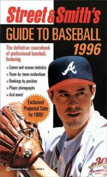 Mass Market Paperback Street & Smith's Guide to Baseball 1996 Book