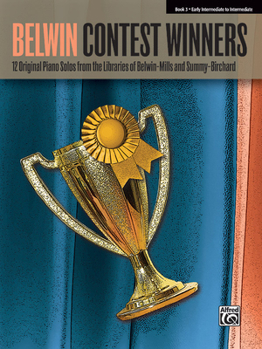 Paperback Favorite Contest Winners -- Summy-Birchard & Belwin, Bk 3: 12 Original Piano Solos from the Libraries of Belwin-Mills and Summy-Birchard Book