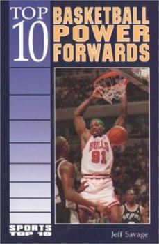 Library Binding Top 10 Basketball Power Forwards Book