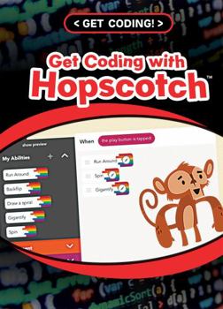 Paperback Get Coding with Hopscotch(r) Book