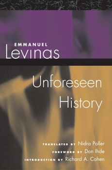 Hardcover Unforeseen History Book