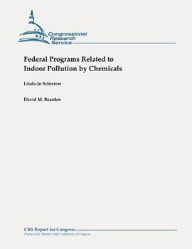 Paperback Federal Programs Related to Indoor Pollution by Chemicals Book