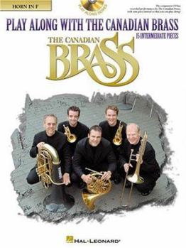 Paperback Play Along with the Canadian Brass - Horn Book/Online Audio Book