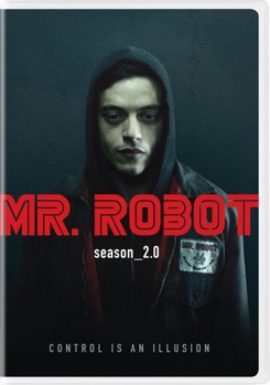 DVD Mr. Robot: The Complete Second Season Book