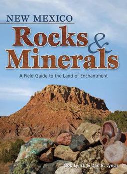 Paperback New Mexico Rocks & Minerals: A Field Guide to the Land of Enchantment Book