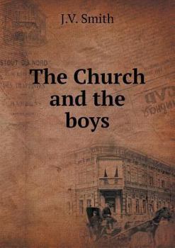 Paperback The Church and the boys Book