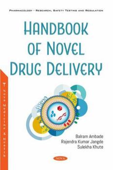 Paperback Handbook of Novel Drug Delivery Book