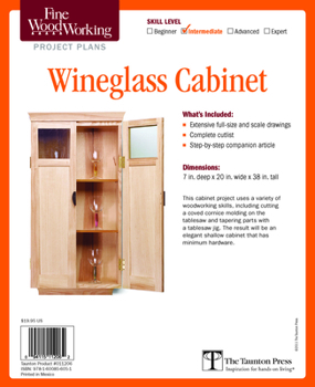 Misc. Supplies Wineglass Cabinet Book