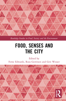 Hardcover Food, Senses and the City Book