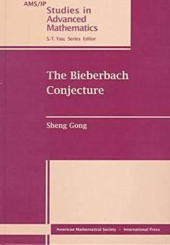 Hardcover The Bieberbach Conjecture (AMS/IP STUDIES IN ADVANCED MATHEMATICS) Book