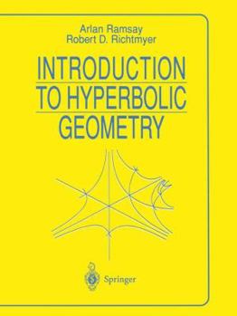 Paperback Introduction to Hyperbolic Geometry Book