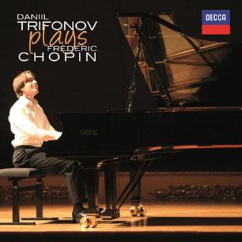 Music - CD Daniil Trifonov Plays Frederic Chopin Book