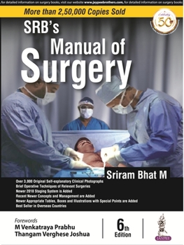 Paperback Srb's Manual of Surgery Book