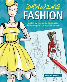 Hardcover Drawing Fashion Book