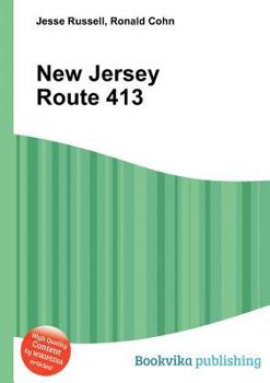 Paperback New Jersey Route 413 Book