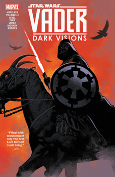 Paperback Star Wars: Vader - Dark Visions Book