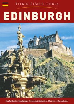 Paperback Edinburgh City Guide - German [German] Book