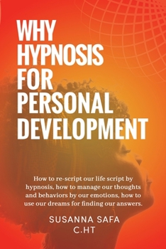 Paperback Why Hypnosis for Personal Development [English, Middle] Book