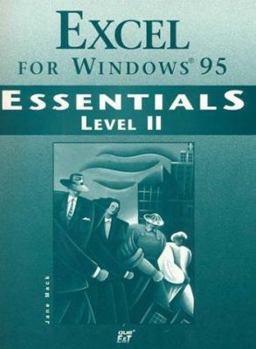 Hardcover Excel Windows 95 Essentials Level 2 Book