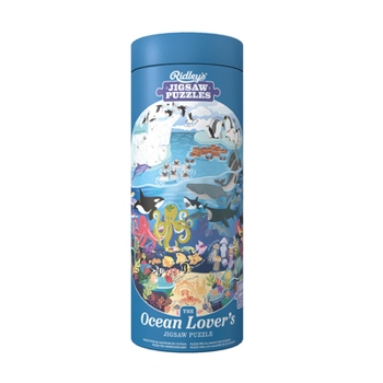 Misc. Ocean Lover's 1000-Piece Jigsaw Puzzle Book