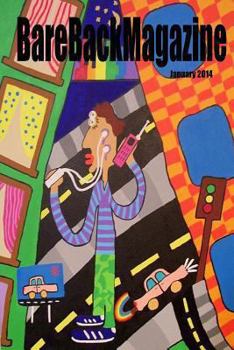 Paperback BareBackMagazine: Issue #1 January/February 2014 Book
