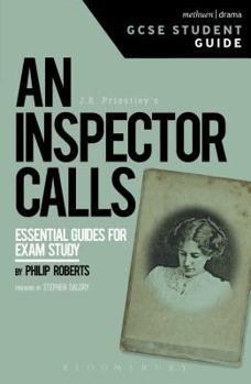 Paperback An Inspector Calls GCSE Student Guide Book