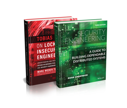 Hardcover Security Engineering and Tobias on Locks Two-Book Set Book