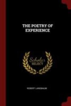 Paperback The Poetry of Experience Book