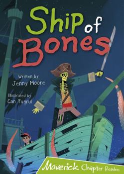 Paperback Ship of Bones: (Lime Chapter Reader) Book