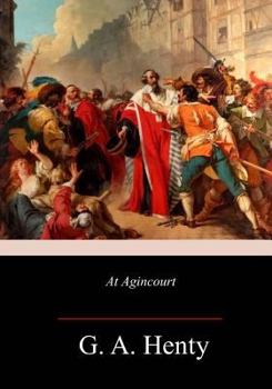 Paperback At Agincourt Book