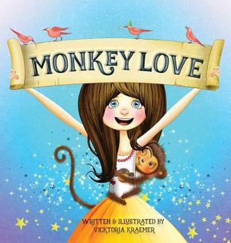 Hardcover Monkey Love Book