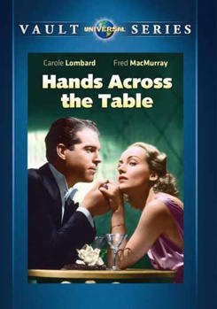 DVD Hands Across The Table Book