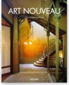 Hardcover Art Nouveau Book