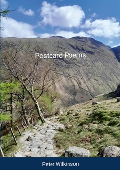 Paperback Postcard Poems Book