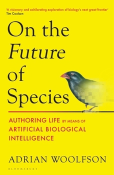 Hardcover On the Future of Species Book