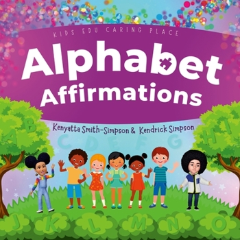 Paperback Alphabet Affirmations Book
