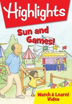 DVD Highlights Watch & Learn: Sun and Games Book