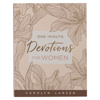 Paperback One-Minute Devotions for Women Book