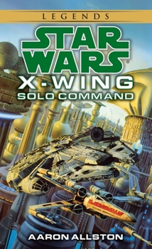 Mass Market Paperback Solo Command: Star Wars Legends (Wraith Squadron) Book