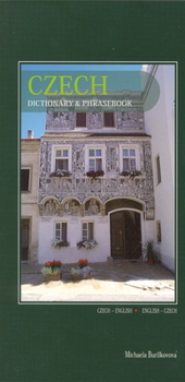 Paperback Czech-English/English-Czech Dictionary & Phrasebook Book