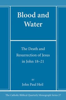 Paperback Blood and Water Book