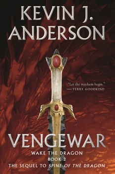 Vengewar - Book #2 of the Wake the Dragon