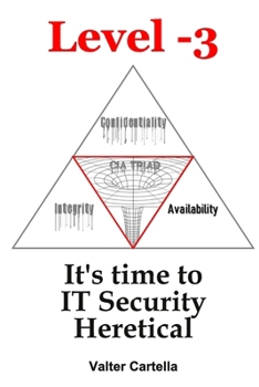 Paperback Level -3: It's time to IT Security Heretical Book
