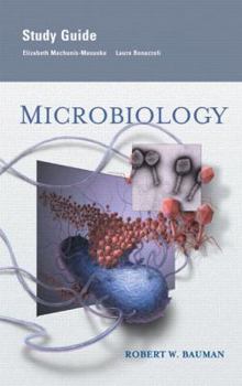 Hardcover Microbiology: Study Guide Book