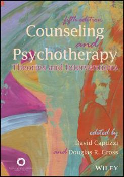 Paperback Counseling and Psychotherapy: Theories and Interventions Book