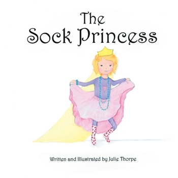 Paperback The Sock Princess Book